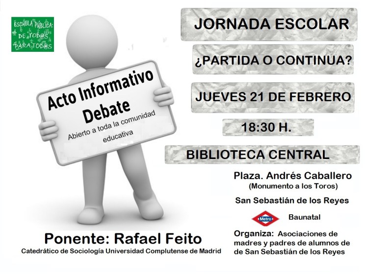 Charla jornada continua