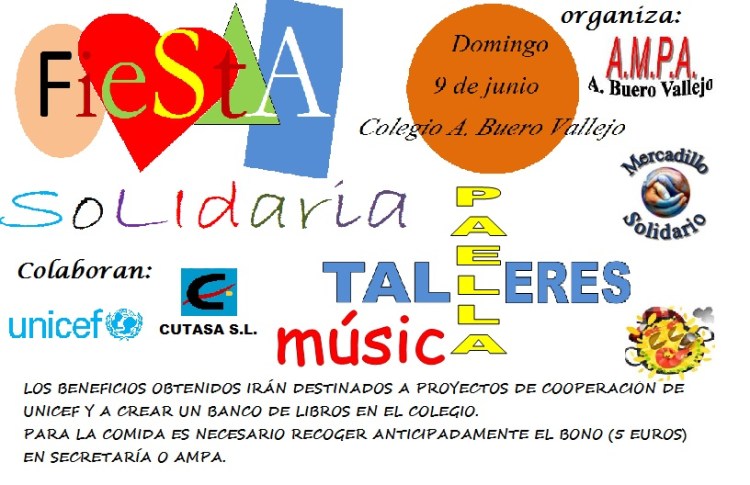 Fiesta solidaria