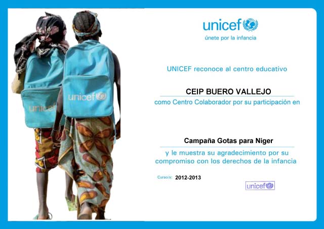 diploma Centro Colaborador