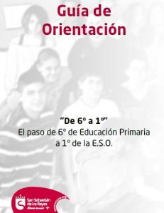 Orientación de 6º a 1º