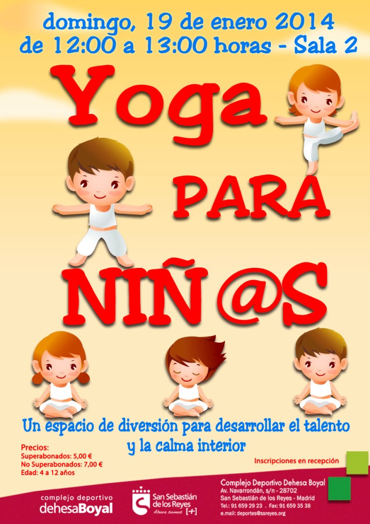 YOGA INFANTIL 19 enero 2014 R