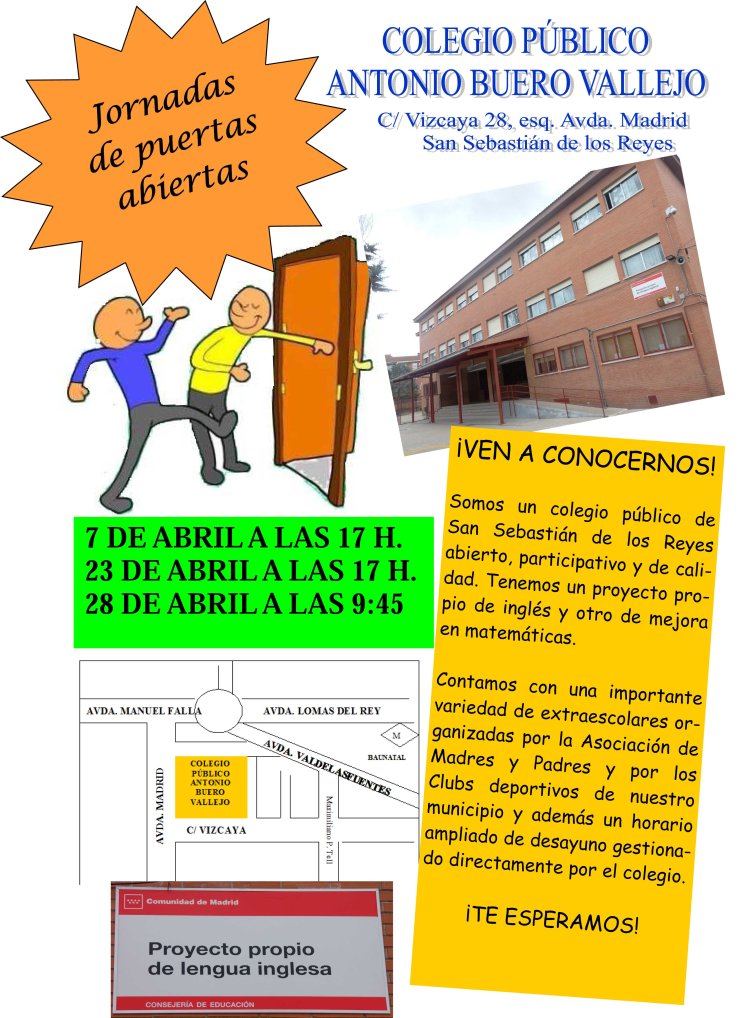 folleto buero vallejo