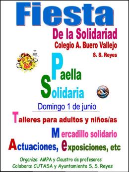 Fiesta Solidaria 2014