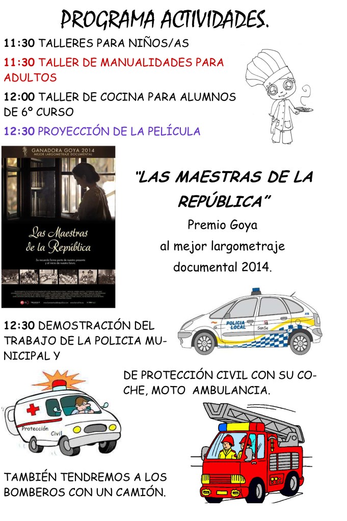 folleto fiesta 2014 paella