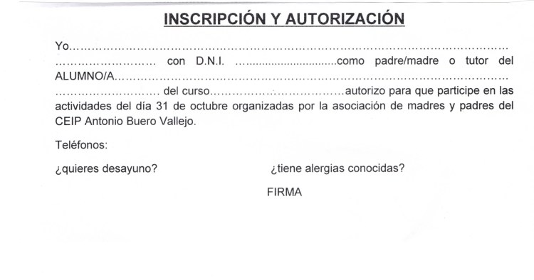 Inscripcion