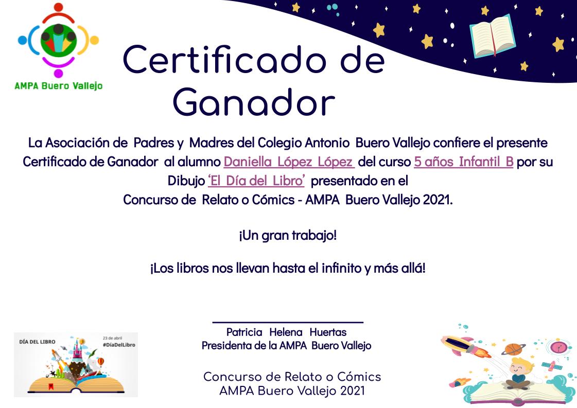 1cat_ganador_Daniella_5anos_infantil